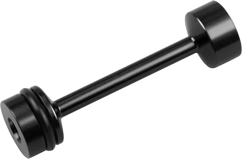 Sporthfish Oil Diverter Barbell Galley Plug Suitable for IV LS GM Gen III IV Engine - Black - Image 1